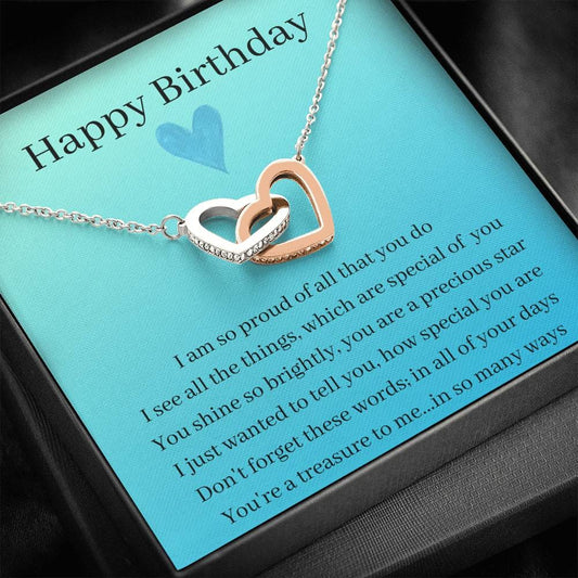 Happy Birthday - I Am So Proud Of All That You Do