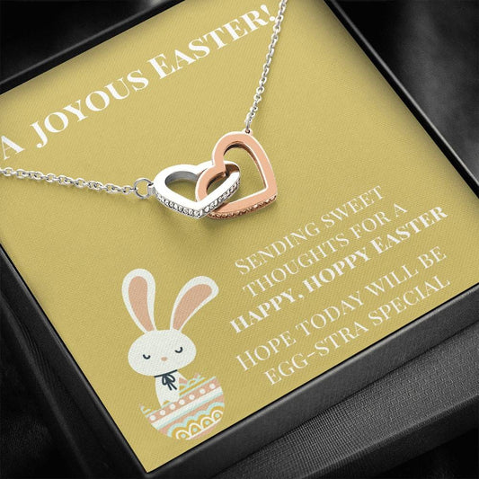 A Joyous Easter - Interlocking Hearts Necklace