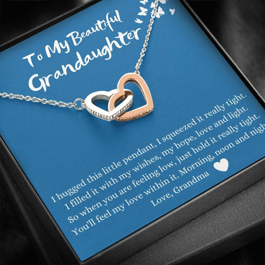 To My Beautiful Granddaughter