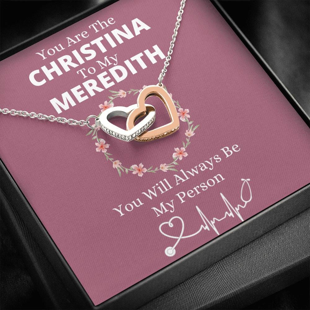 You Are The Christina To My Meredith