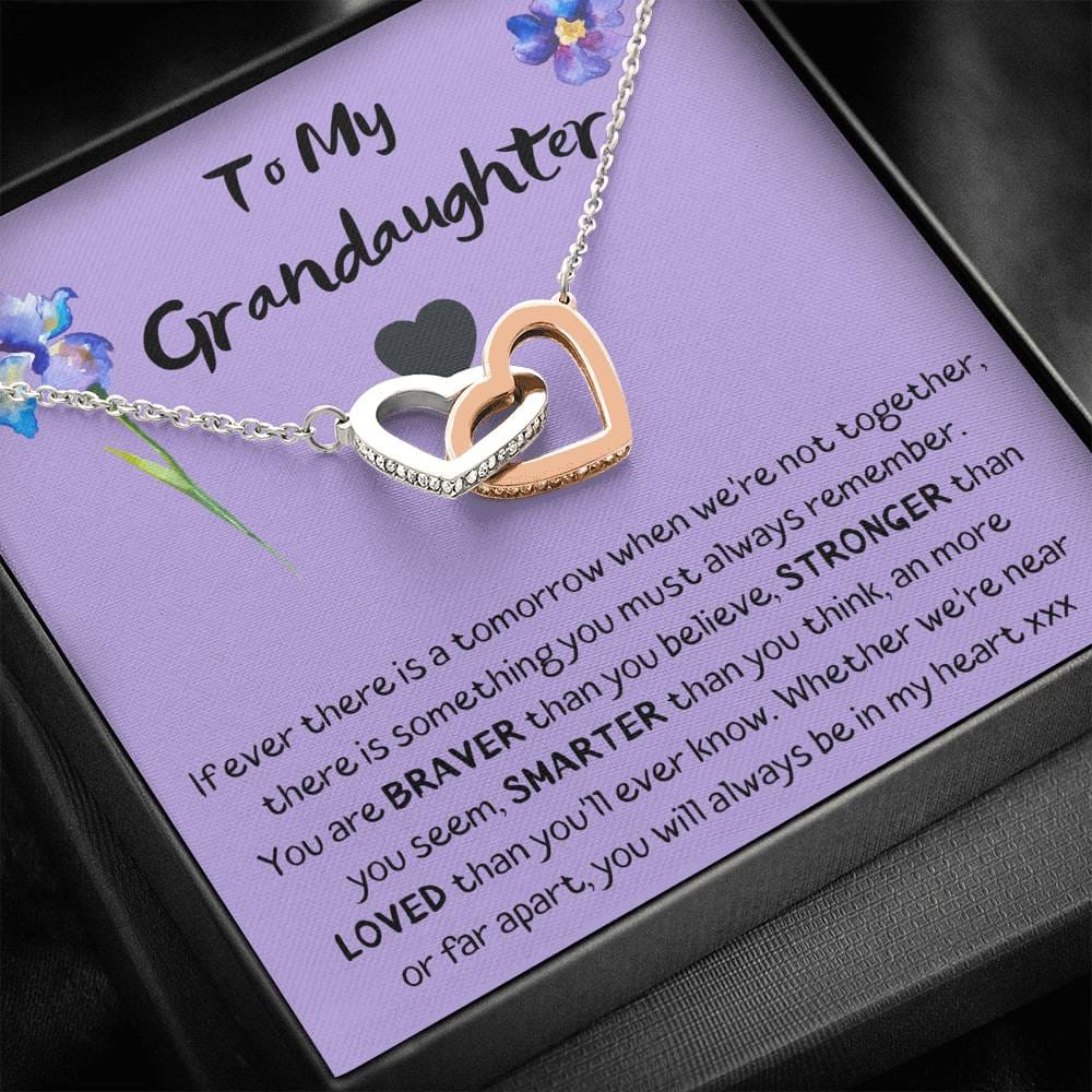To My Granddaughter