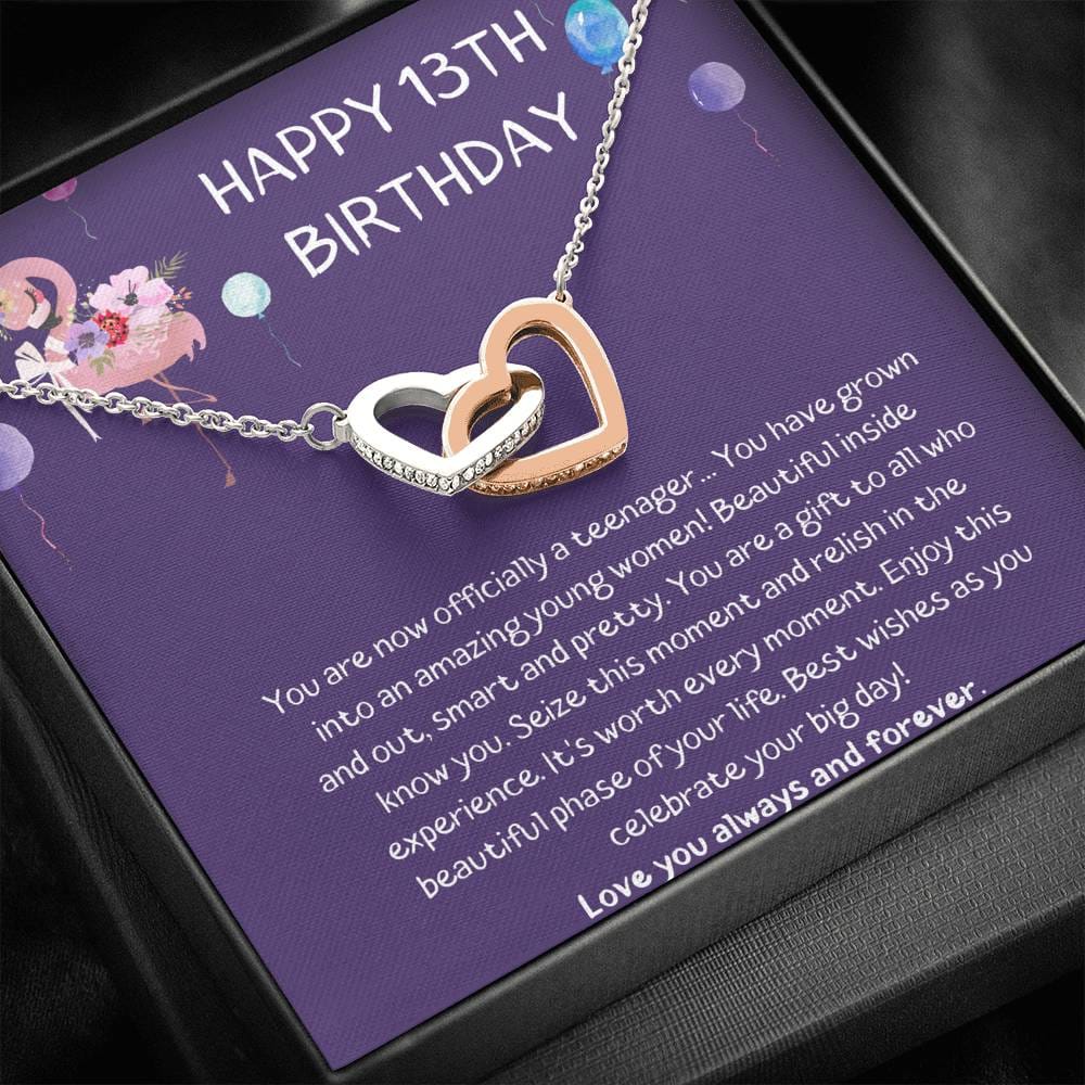 Happy 13th Birthday - Love you always and forever