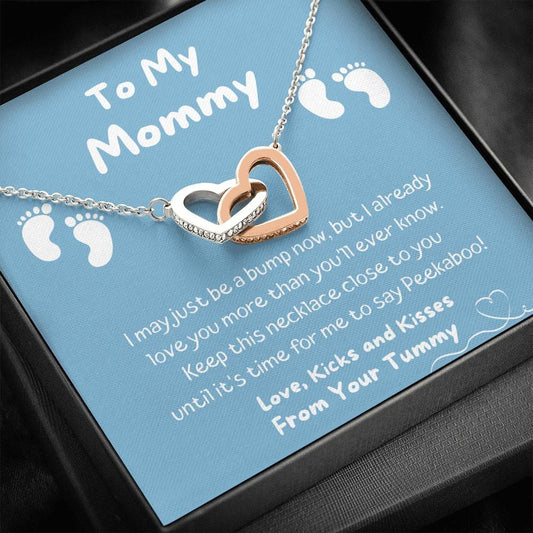 To My Mommy - I May Just Be A Bump Now