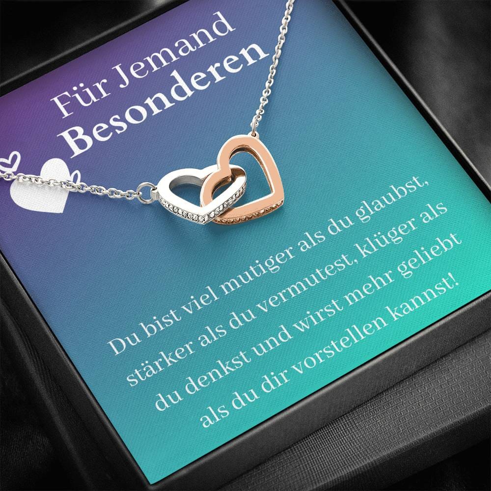 Für Jemand Besonderen - Du Bist Viel Mutiger Als Du Glaubst