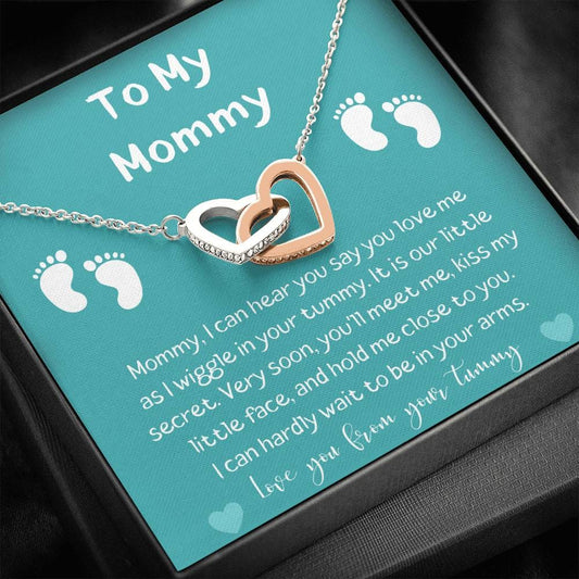 To My Mommy - Love You From Your Tummy
