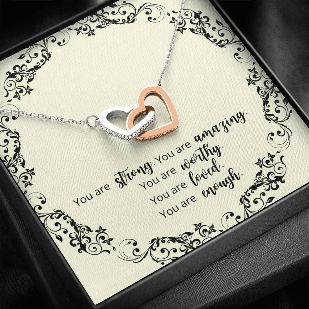 You Are Strong Necklace