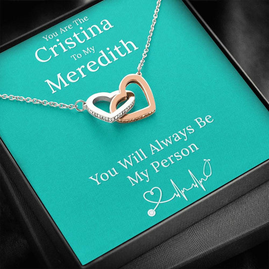 Christina To My Meredith Necklace