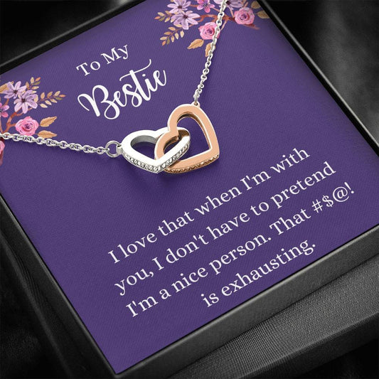 To My Bestie - I Love That When I'm With You