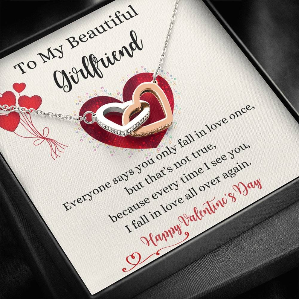 To My Beautiful Girlfriend - Fall In Love - Happy Valentines Day