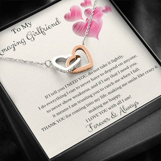 To My Amazing Girlfriend - I LOVE YOU - Forever And Always