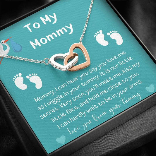 To My Mommy - Love You From Your Tummy