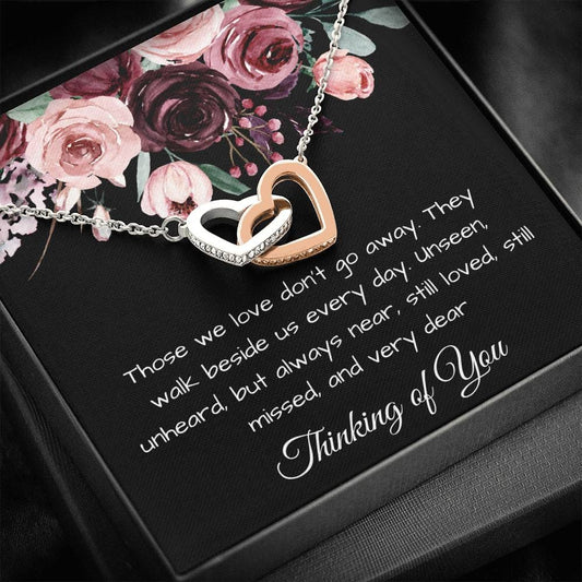 Those We Love - Interlocking Hearts Necklace