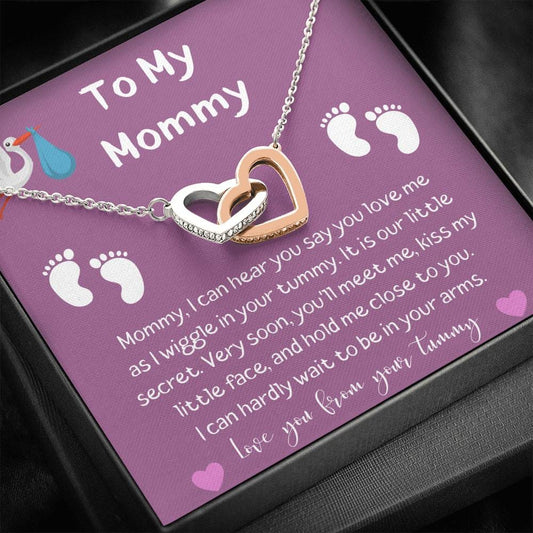 To My Mommy - Love You From Your Tummy