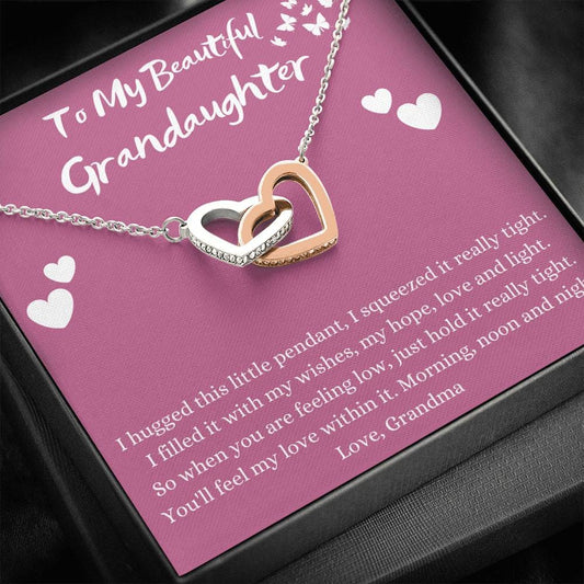 To My Beautiful Granddaughter