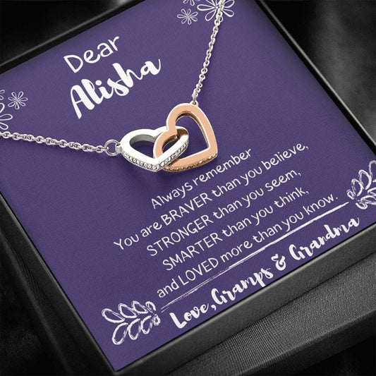 Dear Alisha