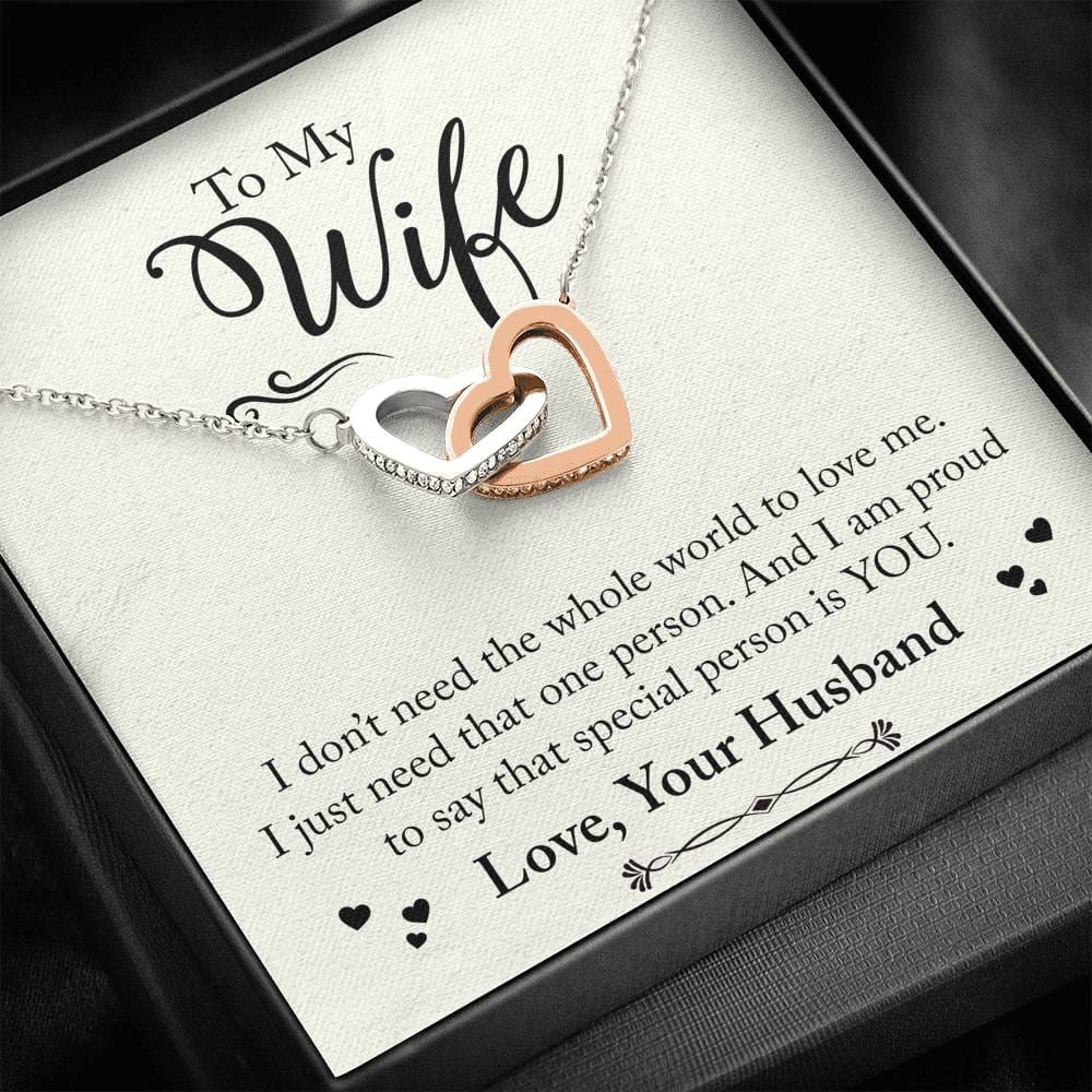 To My Wife - You Are My Special Person