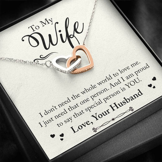 To My Wife - You Are My Special Person