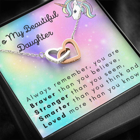 To My Beautiful Daughter