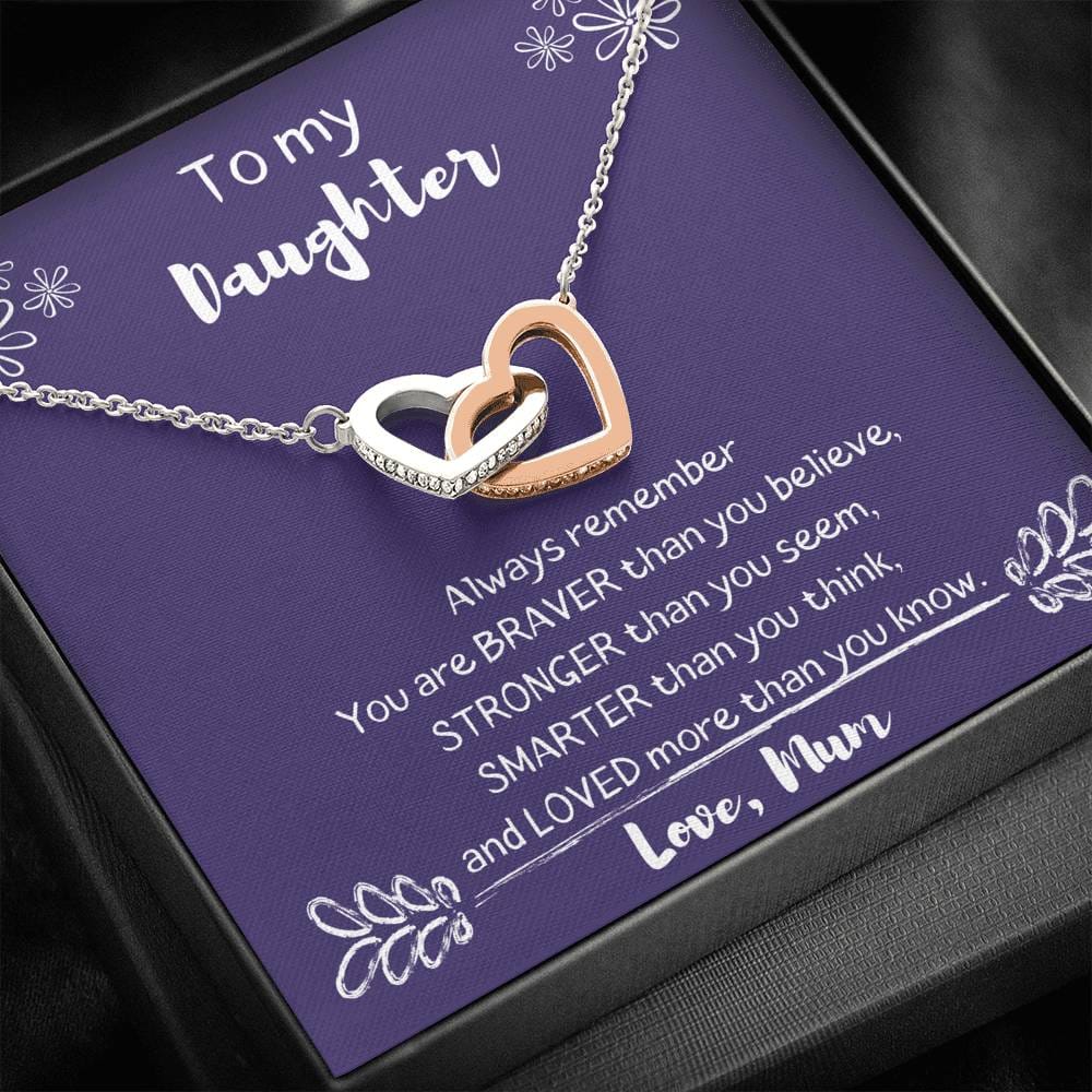 To My Daughter - Love, Mum