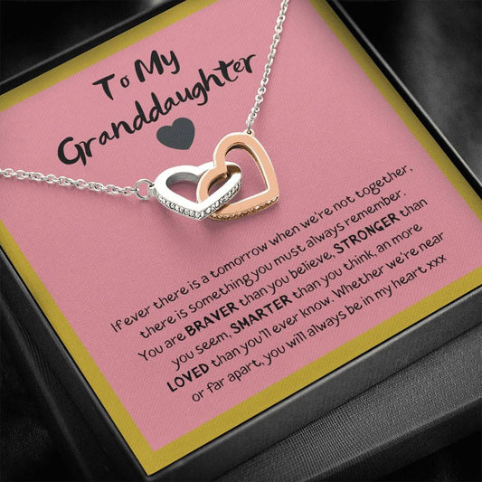 To My Granddaughter