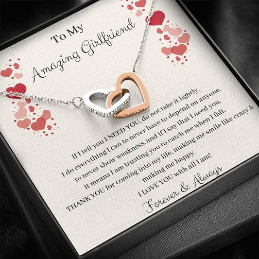 To My Amazing Girlfriend - Forever & Always