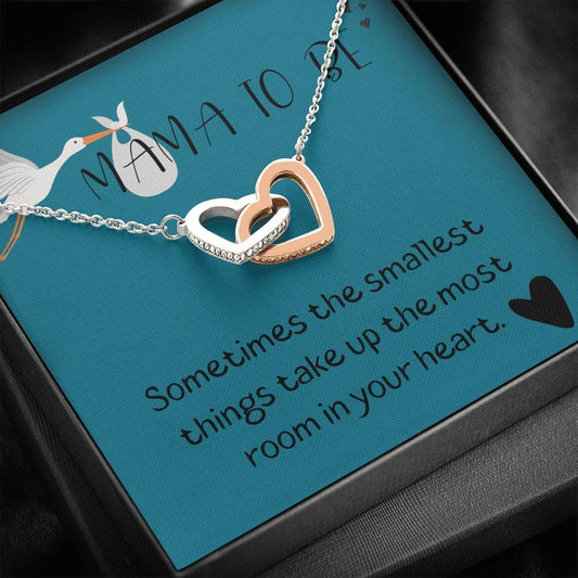 Mama To Be - Interlocking Heart Necklace