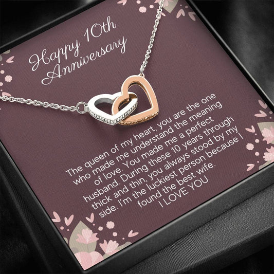 Happy 10th Anniversary - The Queen Of My Heart