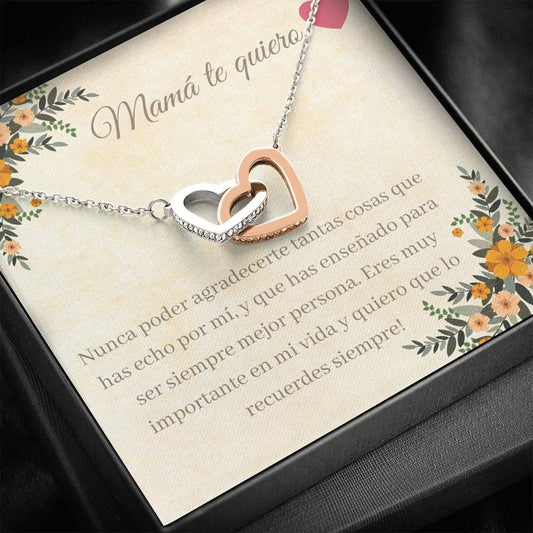 Mama te quiero - Love Knot Necklace