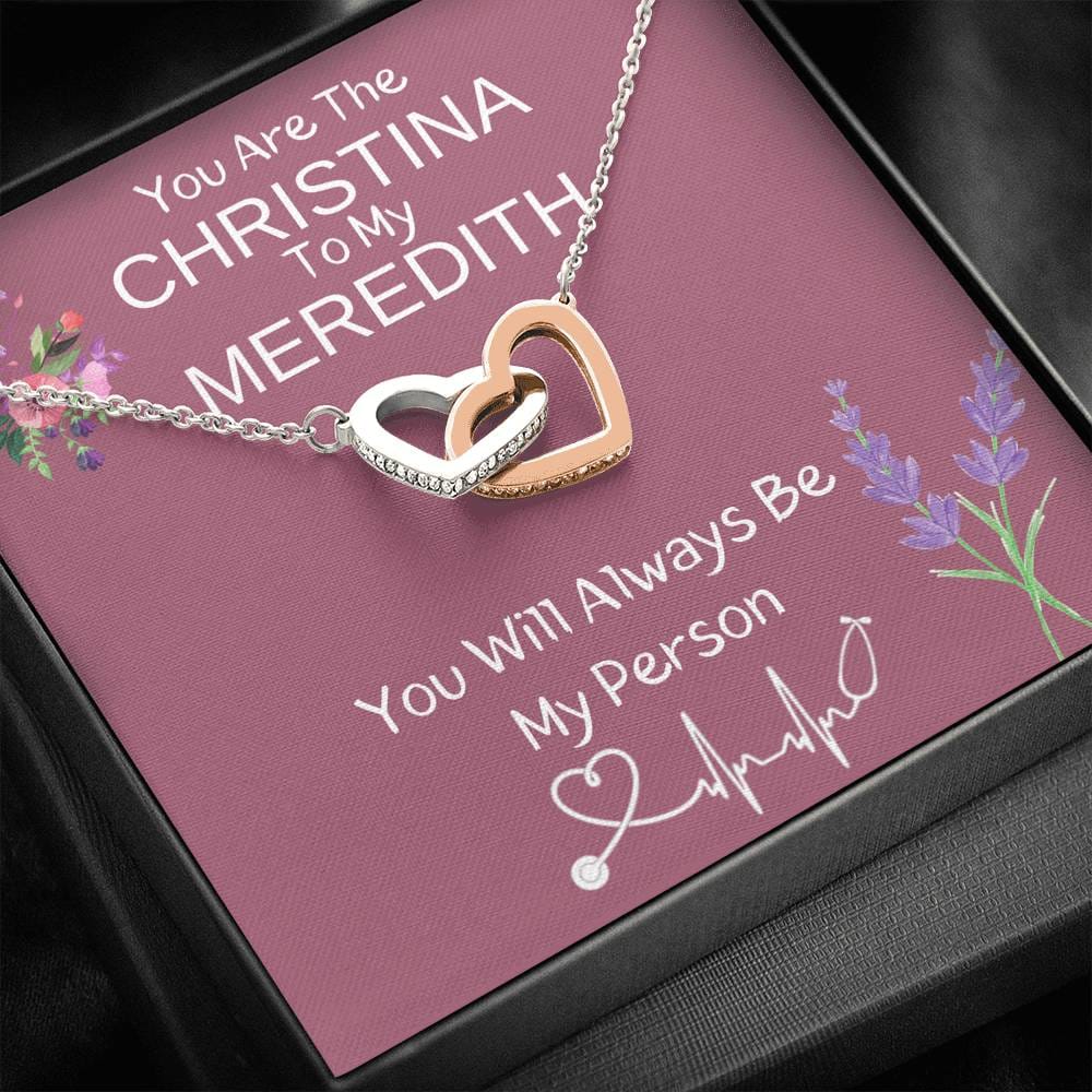You Are The Christina To My Meredith