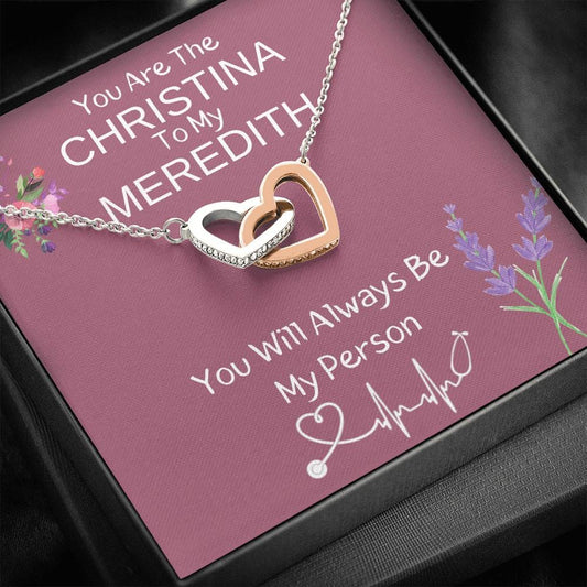 You Are The Christina To My Meredith