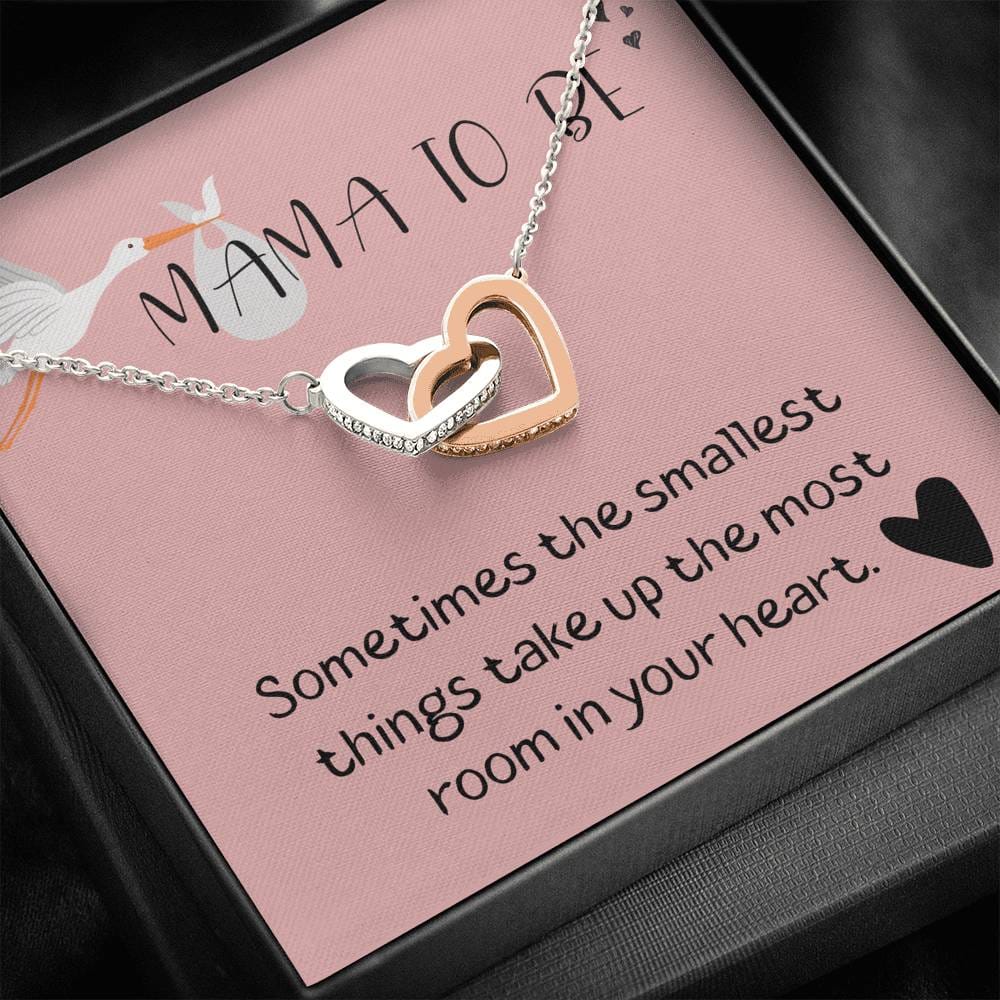 Mama To Be - Interlocking Heart Necklace