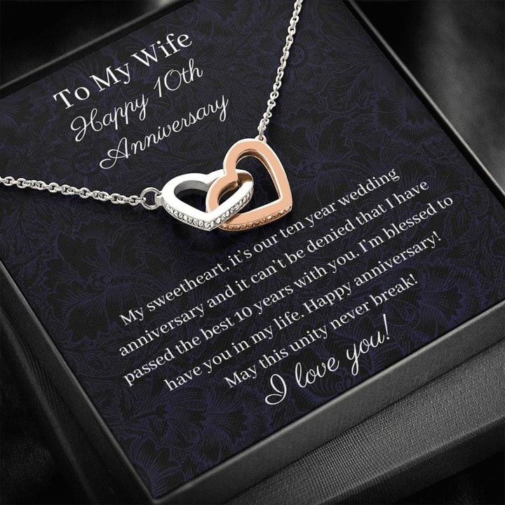 ALMOST SOLD OUT] TO My Wife | Last Everything | Love Knot Necklace –  Elliotrose Gifts
