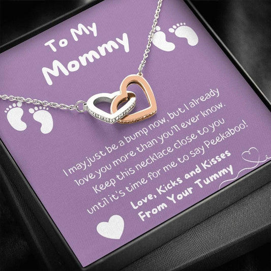 To My Mommy - I May Just Be A Bump Now