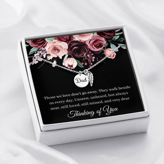 Those We Love - Dad Remembrance Necklace