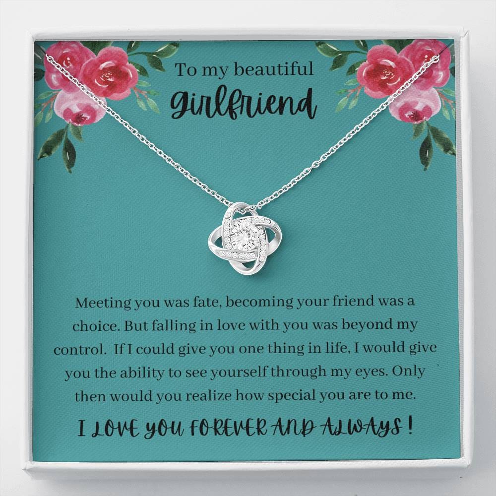 To My Beautiful Girlfriend - Meeting You Was Fate