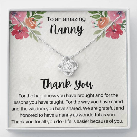 To An Amazing Nanny - Thank You