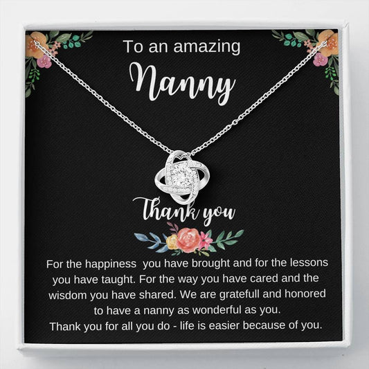 To An Amazing Nanny - Thank You