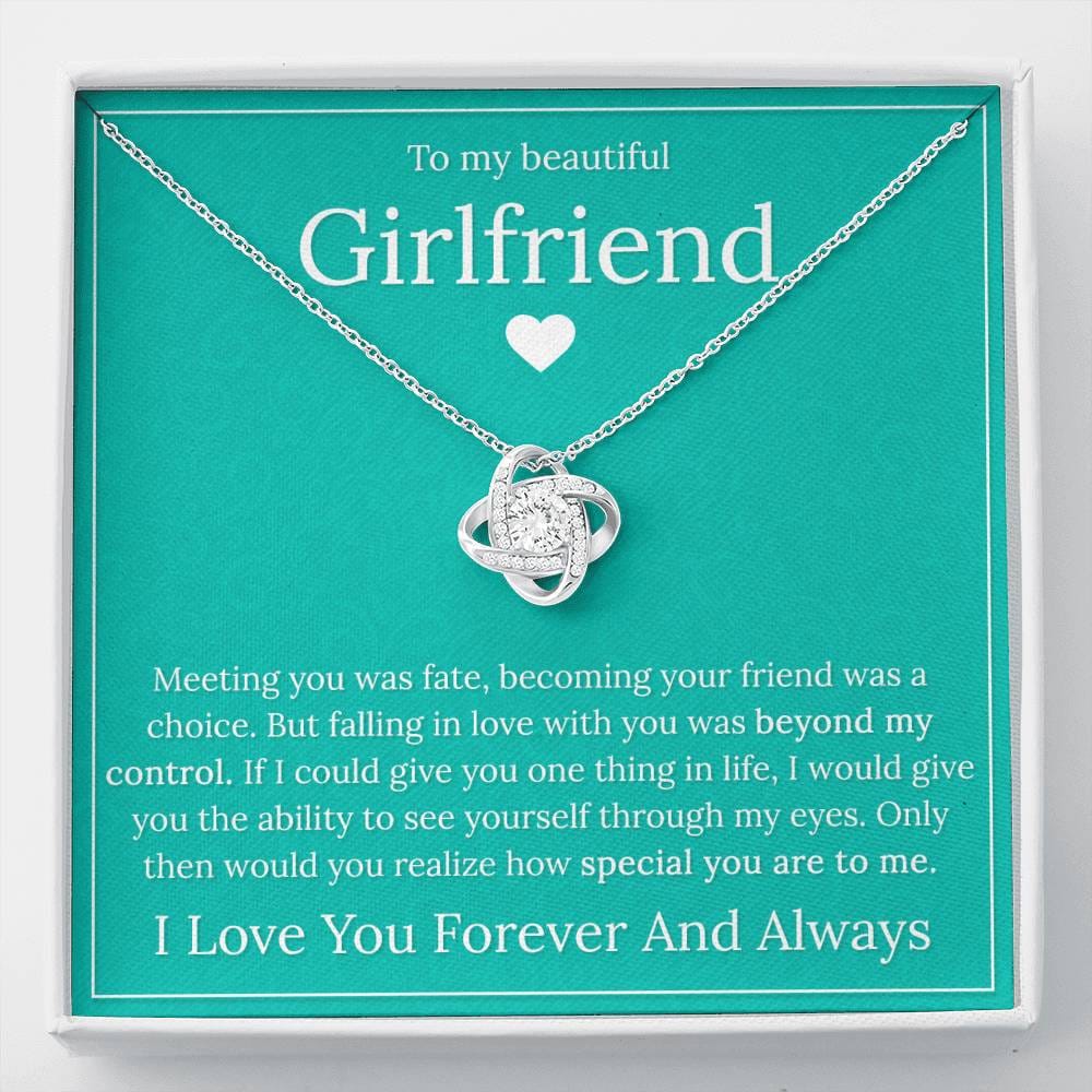 To My Beautiful Girlfriend - I Love You