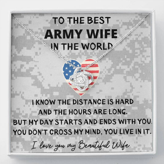 To The Best Army Wife In The World