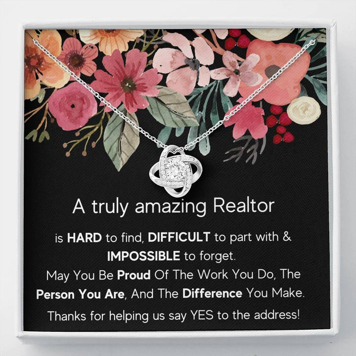Realtor necklace shop