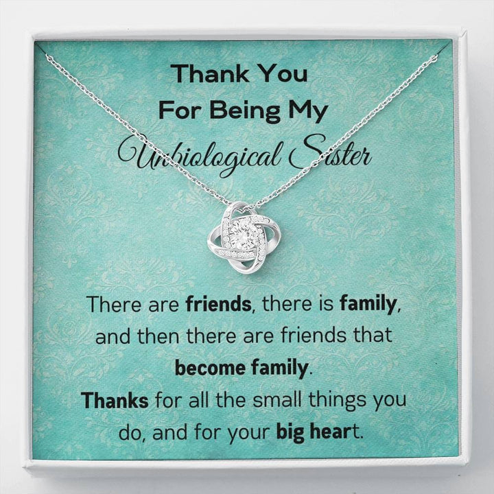 Buy Unbiological Sister Best Friend Gift Jewelry, Long Distance, Quotes,  Friends Forever, Double Circles Online | {Made With Luv Gifts}