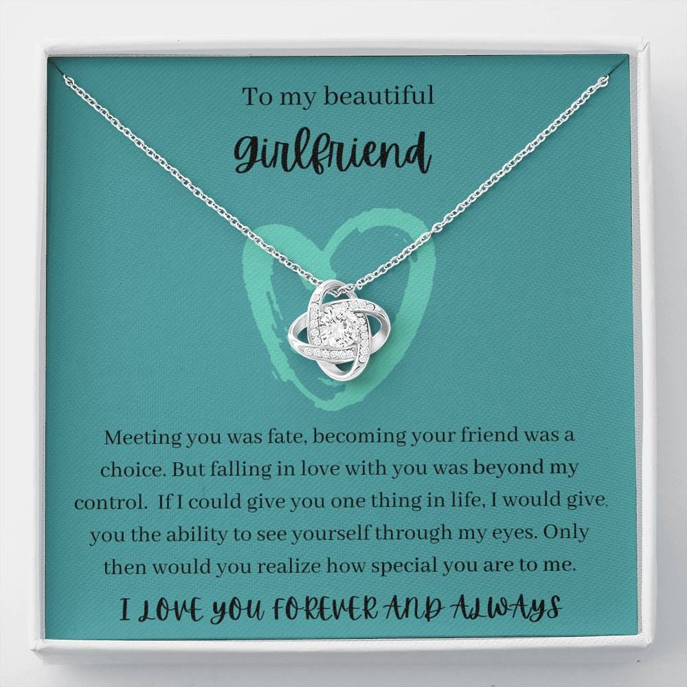 To My Beautiful Girlfriend - Meeting You Was Fate