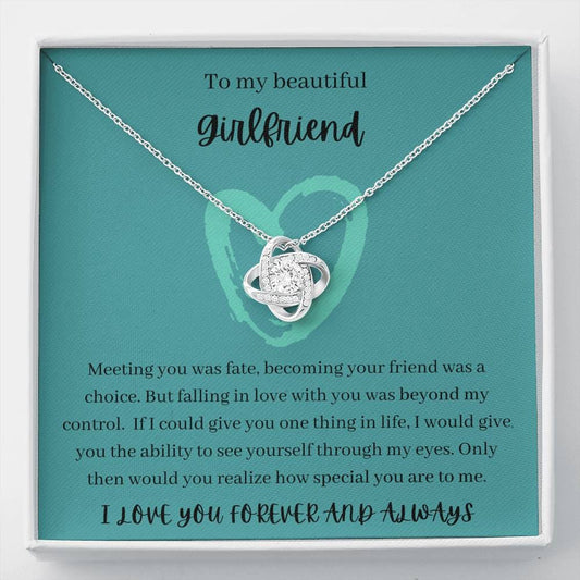 To My Beautiful Girlfriend - Meeting You Was Fate