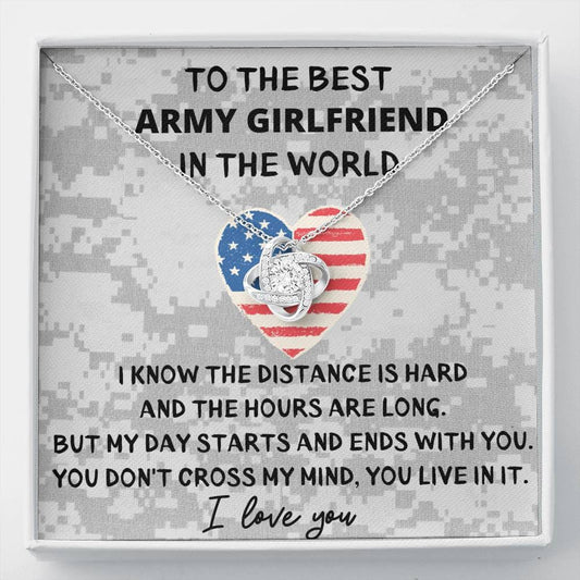 To The Best Army Girlfriend In The World