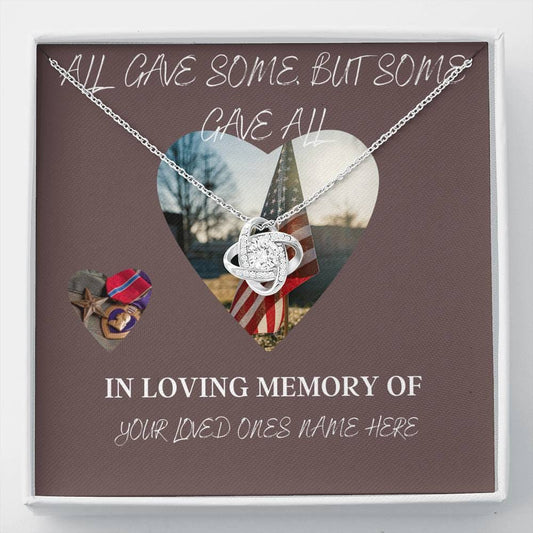 In Loving Memory - Memorial Day Necklace