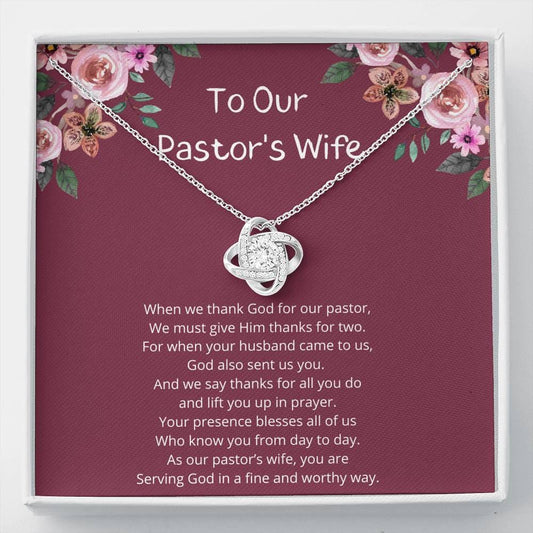 To Our Pastor's Wife - When We Thank God
