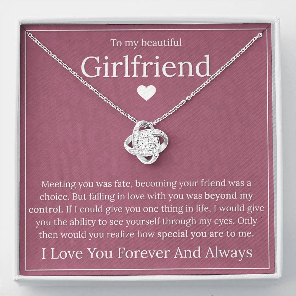 To My Beautiful Girlfriend - I Love You Forever