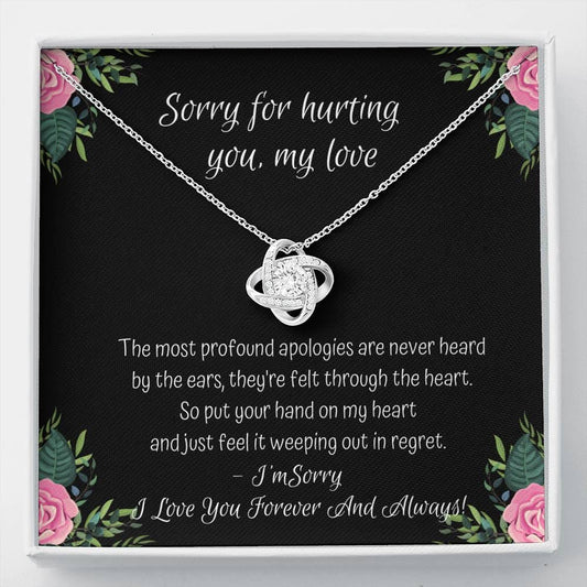 Sorry For Hurting You, My Love