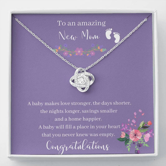 To An Amazing New Mom - A Baby Makes Love Stronger