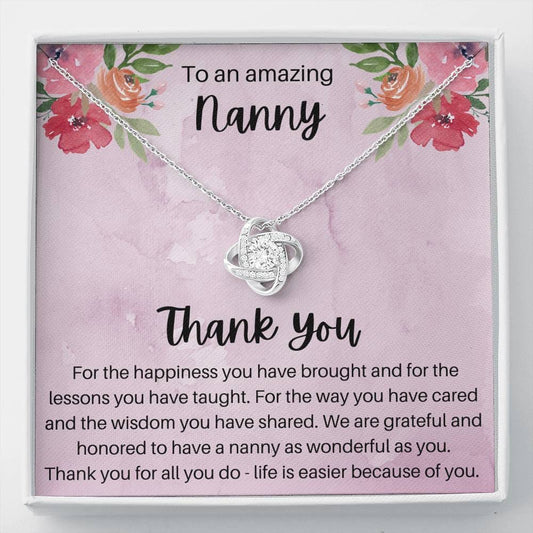To An Amazing Nanny - Thank You
